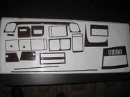 Opel Kadett 1984-1991 Dashboard Trim Covers photo 1