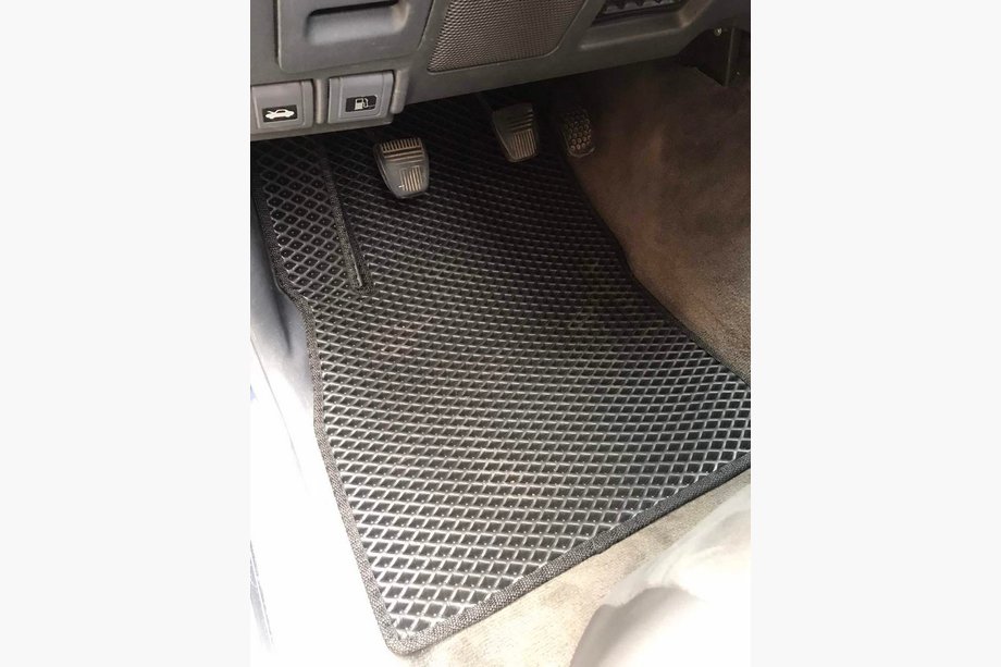 Toyota Land Cruiser 80 1990-1997 EVA Floor Mats (black) Toyota Land Cruiser 80 1990-1997 VX EVA Floor Mats (blue) Image