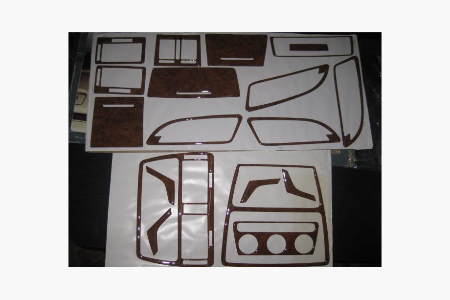 Skoda Octavia II A5 2006-2010 SALE! Dashboard Trim Wood Look Image