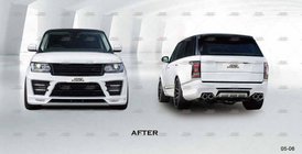 Range Rover IV L405 2013-2021 Tuning Body Kit Set (Lumma) photo 2
