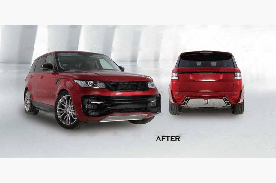 Range Rover Sport 2014-2022 Tuning Full Body Kit (Staters) Image