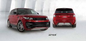 Range Rover Sport 2014-2022 Tuning Full Body Kit (Staters) photo 1