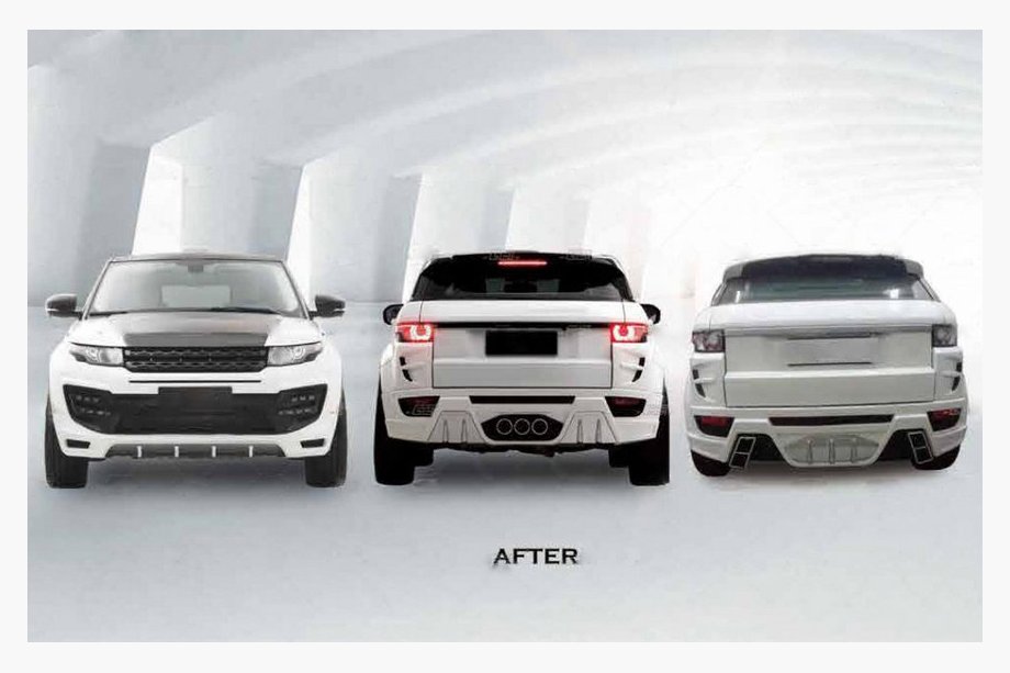 Range Rover Evoque 2012-2018 Tuning Body Kit Set (BodyKit-2) Image