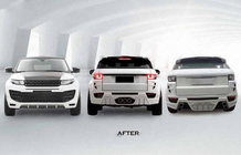 Range Rover Evoque 2012-2018 Tuning Body Kit Set (BodyKit-2) photo 1