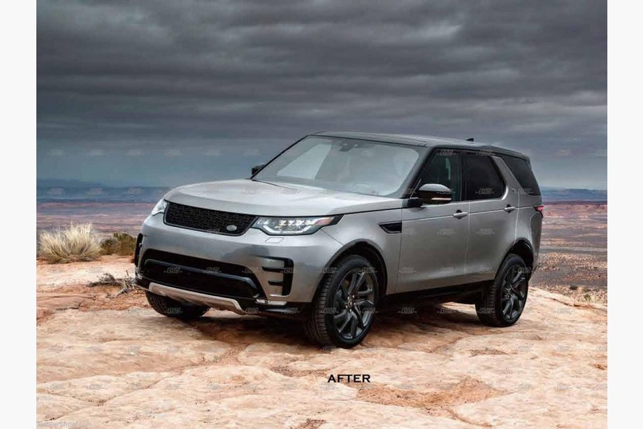 Land Rover Discovery V 2017- Tuning Body Kit Set (BodyKit-1) Image