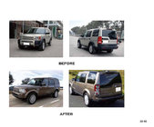 Land Rover Discovery IV 2009-2017 2013-2017 facelift conversion kit (with fenders) photo 2