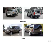 Land Rover Discovery IV 2009-2017 2013-2017 facelift conversion kit (with fenders) photo 2