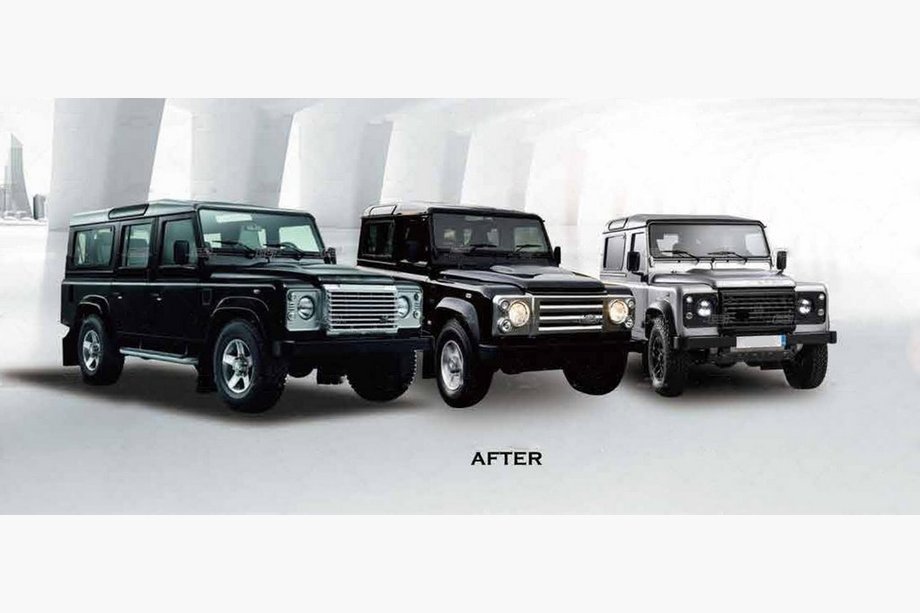 Land Rover Defender 1986-2016 Tuning Full Body Kit Image
