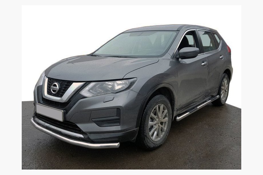 Nissan X-trail T32/Rogue 2014-2021 Front Bar ST008 (Stainless Steel) Image