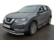 Nissan X-trail T32/Rogue 2014-2021 Front Bar ST008 (Stainless Steel) photo 1