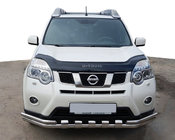 Nissan X-trail T31 2007-2014 Front Bar ST015 (Stainless Steel) photo 1
