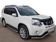 Nissan X-trail T31 2007-2014 Front Bull Bar ST007 (Stainless Steel) photo 1