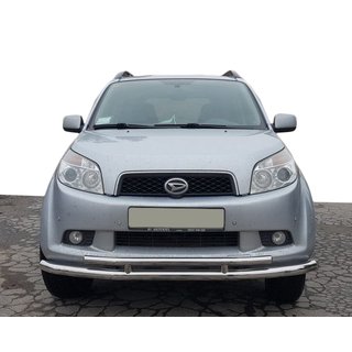 Front Bull Bar ST014 (Stainless Steel) Daihatsu Terios 2006-2017 photo 1
