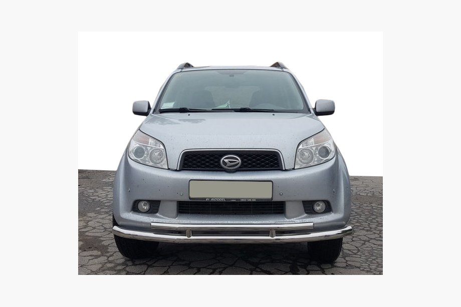 Daihatsu Terios 2006-2017 Front Bull Bar ST014 (Stainless Steel) Image