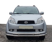 Daihatsu Terios 2006-2017 Front Bull Bar ST014 (Stainless Steel) photo 1