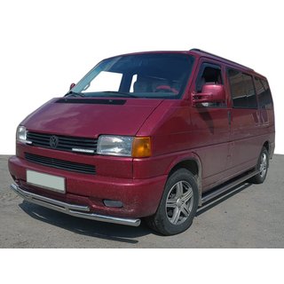 Front Bar ST014 (Stainless Steel) Volkswagen T4 Caravelle/Multivan 1990–2003 photo 2