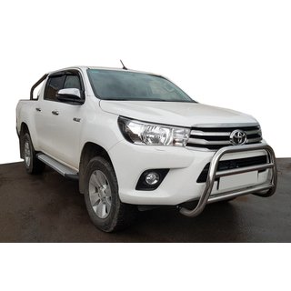 Bull Bar WT007 (Stainless Steel) Toyota Hilux 2015- photo 1