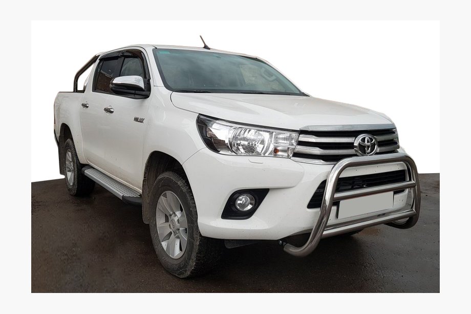 Toyota Hilux 2015- Bull Bar WT007 (Stainless Steel) Image