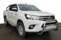 Toyota Hilux 2015- Bull Bar WT007 (Stainless Steel) photo 1