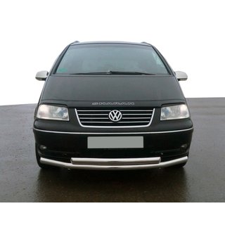 Front Double Bull Bar ST014 (Stainless Steel) photo 1