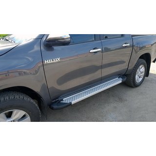 Side Steps Allmond Grey (2 pcs, Aluminum) photo 1