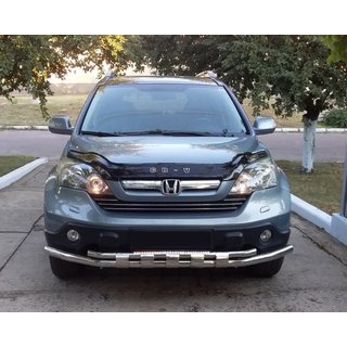 Front Bar ST015 (Stainless Steel) Honda CRV 2007-2011