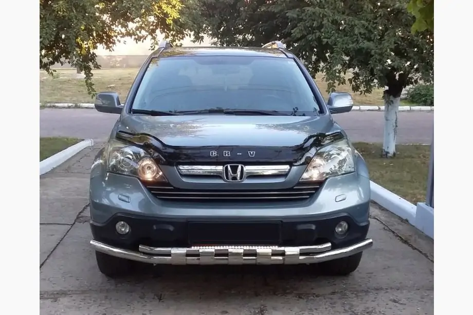 Honda CRV 2007-2011 Front Bar ST015 (Stainless Steel) Image