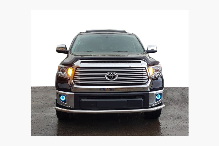 Toyota Tundra 2007-2021 Front Bar ST008 (Stainless Steel) Image