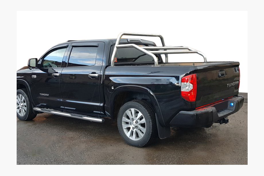 Toyota Tundra 2007-2021 Stainless Steel Roll Bar Image