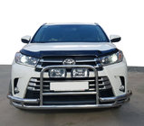 Toyota Highlander 2013-2019 Bull Bar WT-Special (Stainless Steel) photo 1