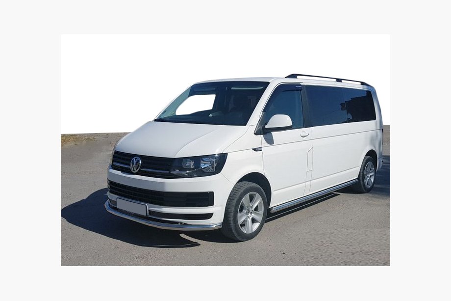 Volkswagen T6 2015-2024 Front Bar ST008 (Stainless Steel) 60 mm Image