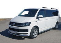 Volkswagen T6 2015-2024 Front Bar ST008 (Stainless Steel) 60 mm photo 1