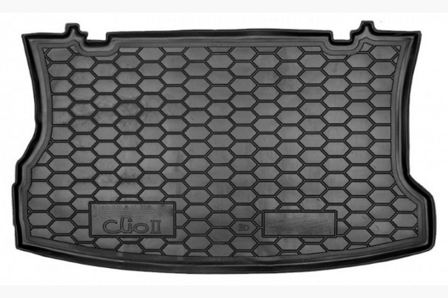 Renault Clio II 1998-2005 Trunk Mat HB/3D (Autogumm, Rubber) Photo 1