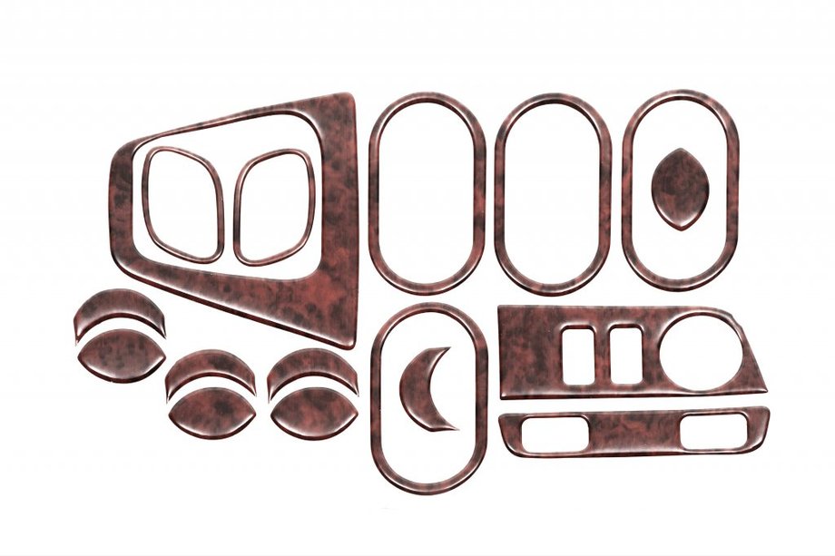 Renault Lodgy 2013-2022 Dashboard Trim Covers Image