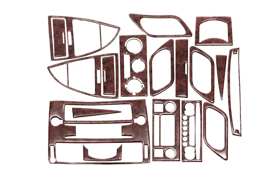 Citroen C-4 2004-2010 Dashboard Trim Covers Image