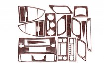 Citroen C-4 2004-2010 Dashboard Trim Covers Aluminum photo 1