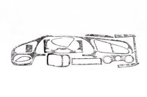 Chevrolet Lanos 1998–2017 Dashboard Trim Covers photo 3