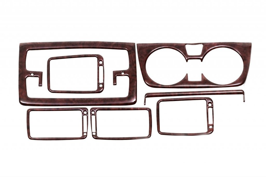 Fiat Idea 2003-2016 Decorative Dashboard Trim Wood Image