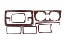 Fiat Idea 2003-2016 Decorative Dashboard Trim Wood photo 1