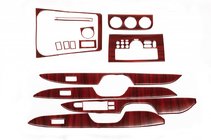 Fiat Sedici 2006-2014 Dashboard Trim Covers (Hartman) Aluminum photo 1