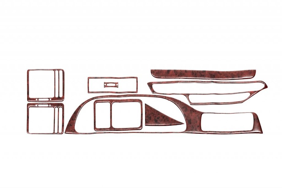 Peugeot Expert 1995-2007 Dashboard Trim Covers (Meric) Photo 2