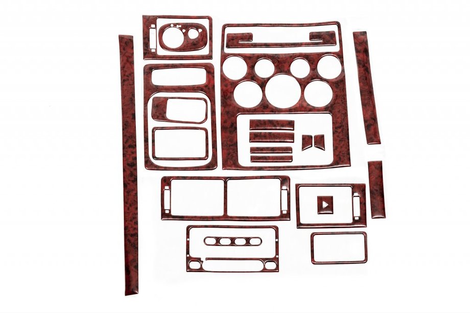 Ford Connect 2002–2006 Dashboard Covers Wood Image