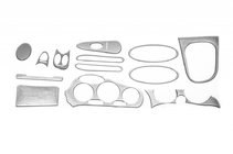 Hyundai Coupe 1996-2002 Dashboard Trim (Aluminum Look) photo 1
