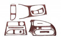 Mitsubishi Colt 1996-2004 Dashboard Trim Covers Aluminum photo 1