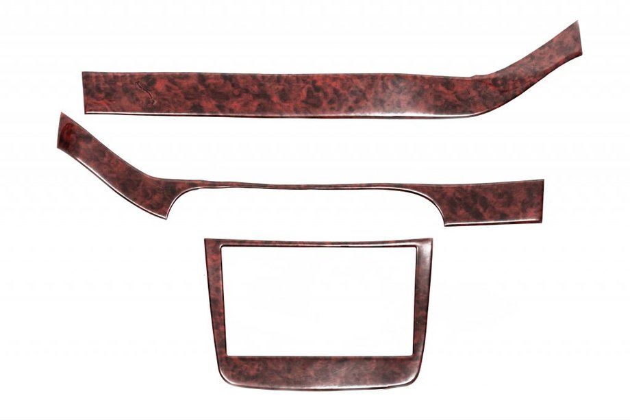 Mercedes Vito W639 2004-2014 Dashboard Trim Strips (Meric, Strips) 2004-2006, Aluminum Photo 3