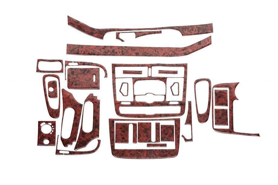 Mercedes Viano 2004-2014 Dashboard Trim Meric (Front Section + Interior Inserts) Image