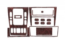 Mercedes C-class W202 1993-2001 Dashboard Trim Covers (1997-2000) Aluminum photo 1