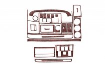 Land Rover Discovery II 1998-2004 Dashboard Trim Covers Carbon photo 1