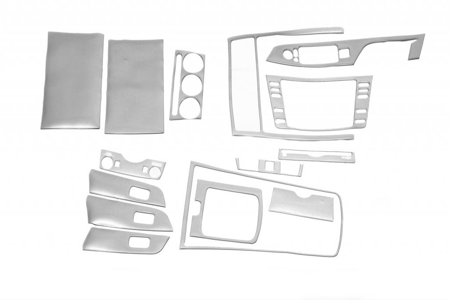 Mazda 6 2008-2012 Dashboard Trim in Aluminum Look Image