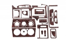 Opel Vectra B 1995-2002 Dashboard Trim Covers (1995-1999) Wood photo 1
